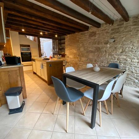 La Maison D'Eva. Maison Avec Climatisation. Villa นุย-แซ็ง-ฌอร์ฌ ภายนอก รูปภาพ
