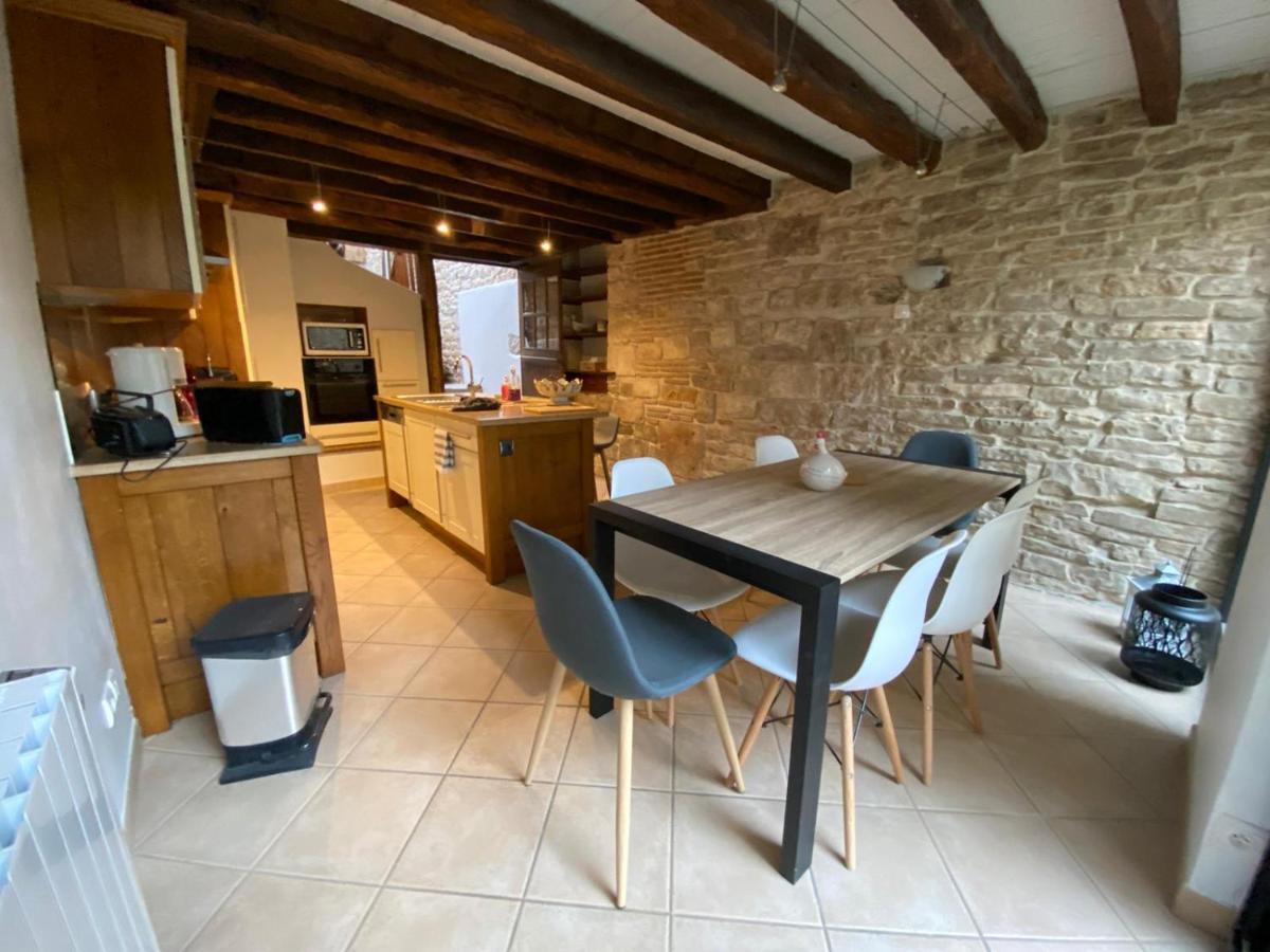 La Maison D'Eva. Maison Avec Climatisation. Villa นุย-แซ็ง-ฌอร์ฌ ภายนอก รูปภาพ