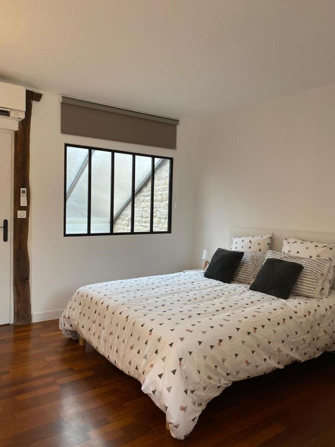 La Maison D'Eva. Maison Avec Climatisation. Villa นุย-แซ็ง-ฌอร์ฌ ภายนอก รูปภาพ