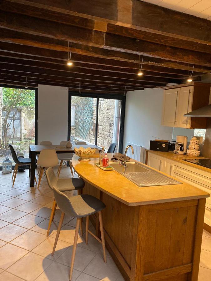 La Maison D'Eva. Maison Avec Climatisation. Villa นุย-แซ็ง-ฌอร์ฌ ภายนอก รูปภาพ