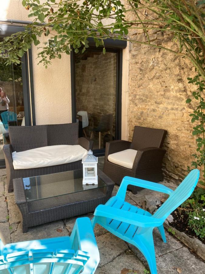 La Maison D'Eva. Maison Avec Climatisation. Villa นุย-แซ็ง-ฌอร์ฌ ภายนอก รูปภาพ