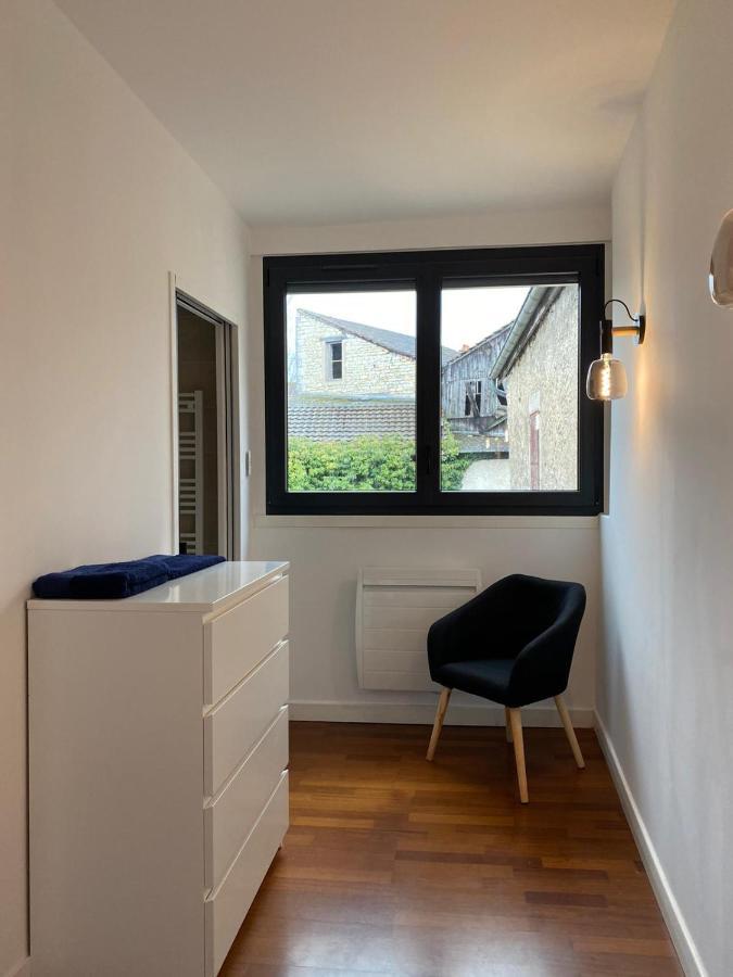 La Maison D'Eva. Maison Avec Climatisation. Villa นุย-แซ็ง-ฌอร์ฌ ภายนอก รูปภาพ