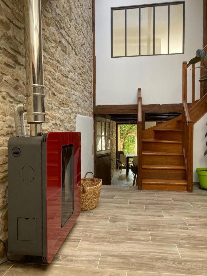 La Maison D'Eva. Maison Avec Climatisation. Villa นุย-แซ็ง-ฌอร์ฌ ภายนอก รูปภาพ