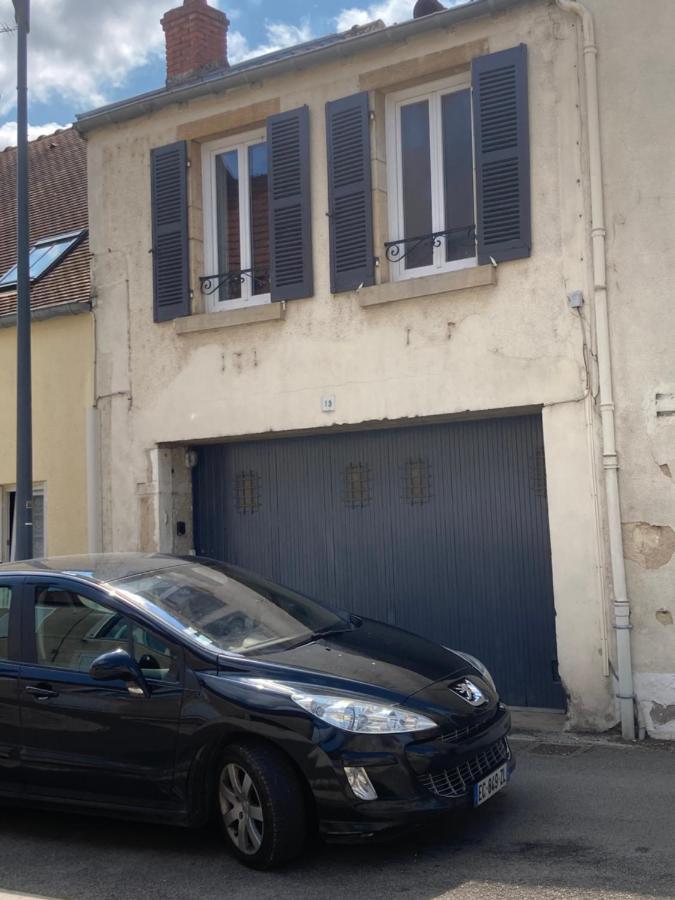 La Maison D'Eva. Maison Avec Climatisation. Villa นุย-แซ็ง-ฌอร์ฌ ภายนอก รูปภาพ